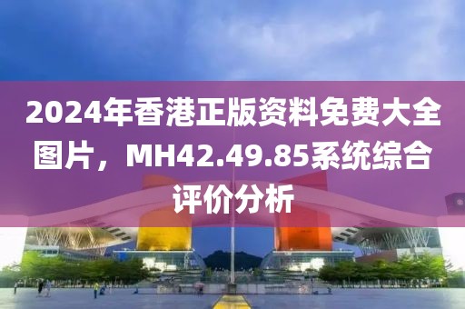 2024年香港正版资料免费大全图片，MH42.49.85系统综合评价分析