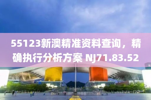55123新澳精准资料查询，精确执行分析方案 NJ71.83.52