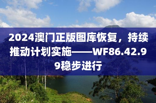 2024澳门正版图库恢复，持续推动计划实施——WF86.42.99稳步进行
