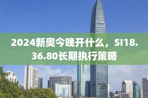 2024新奥今晚开什么，SI18.36.80长期执行策略