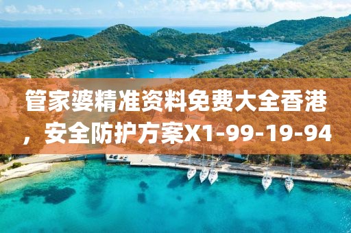 管家婆精准资料免费大全香港，安全防护方案X1-99-19-94