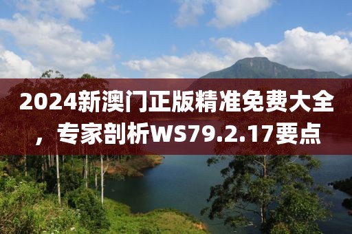 2024新澳门正版精准免费大全，专家剖析WS79.2.17要点