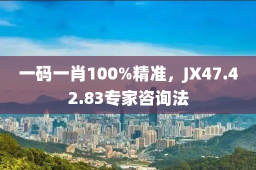一码一肖100%精准，JX47.42.83专家咨询法