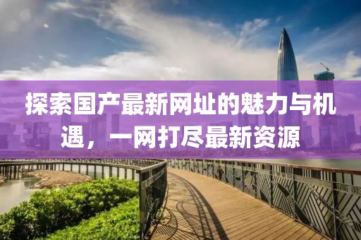 探索国产最新网址的魅力与机遇，一网打尽最新资源