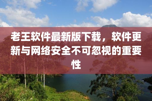 老王软件最新版下载，软件更新与网络安全不可忽视的重要性