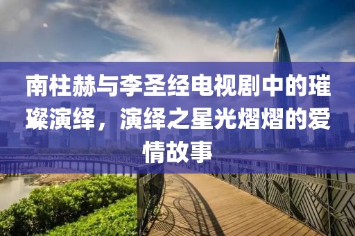 南柱赫与李圣经电视剧中的璀璨演绎，演绎之星光熠熠的爱情故事