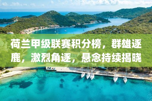 荷兰甲级联赛积分榜，群雄逐鹿，激烈角逐，悬念持续揭晓