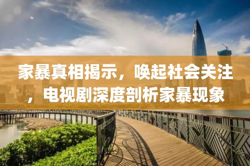 家暴真相揭示，唤起社会关注，电视剧深度剖析家暴现象