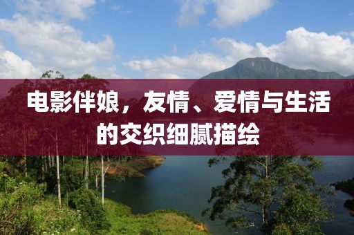 电影伴娘，友情、爱情与生活的交织细腻描绘