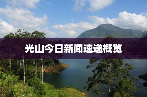 光山今日新闻速递概览