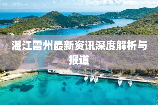 湛江雷州最新资讯深度解析与报道