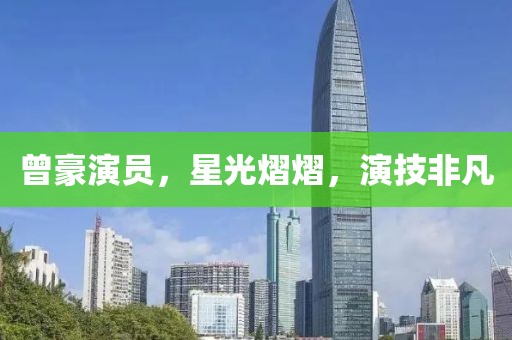 曾豪演员，星光熠熠，演技非凡