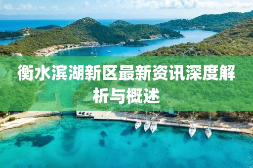 衡水滨湖新区最新资讯深度解析与概述