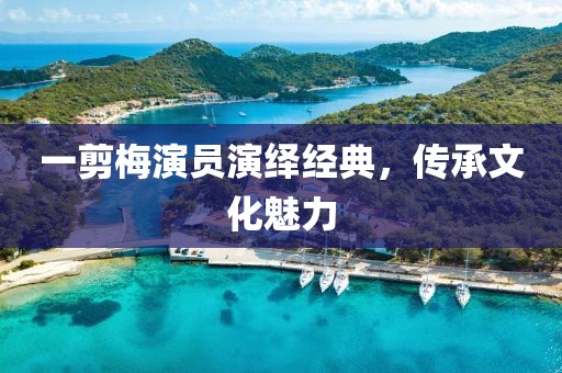 一剪梅演员演绎经典，传承文化魅力