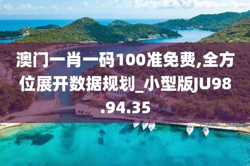 澳门一肖一码100准免费,全方位展开数据规划_小型版JU98.94.35