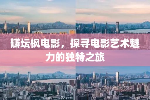 瓣坛枫电影，探寻电影艺术魅力的独特之旅