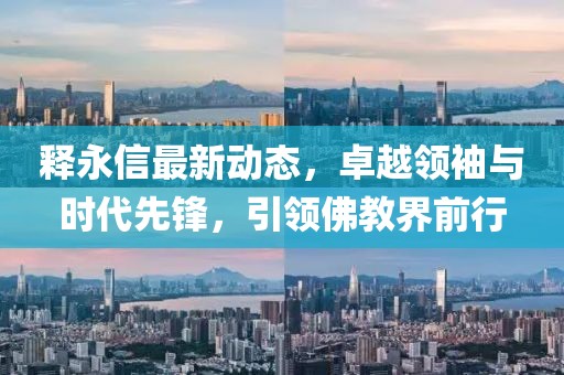 释永信最新动态，卓越领袖与时代先锋，引领佛教界前行