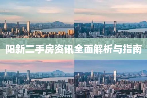阳新二手房资讯全面解析与指南