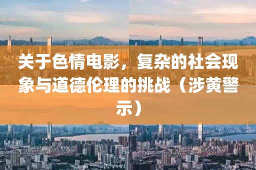 关于色情电影，复杂的社会现象与道德伦理的挑战（涉黄警示）