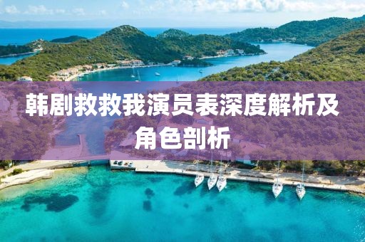 韩剧救救我演员表深度解析及角色剖析