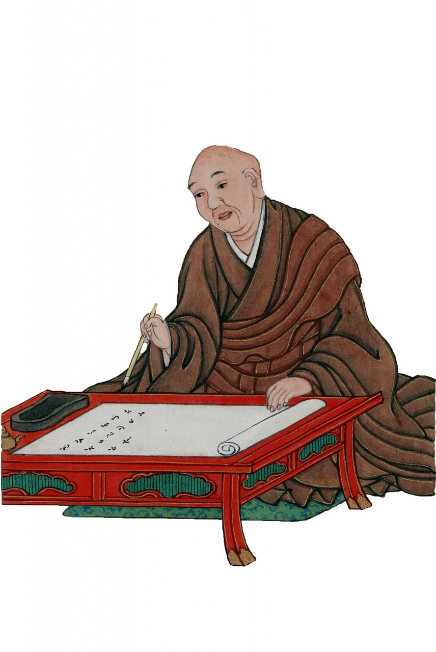日本动漫中的和尚形象，传统与现代文化的完美交融