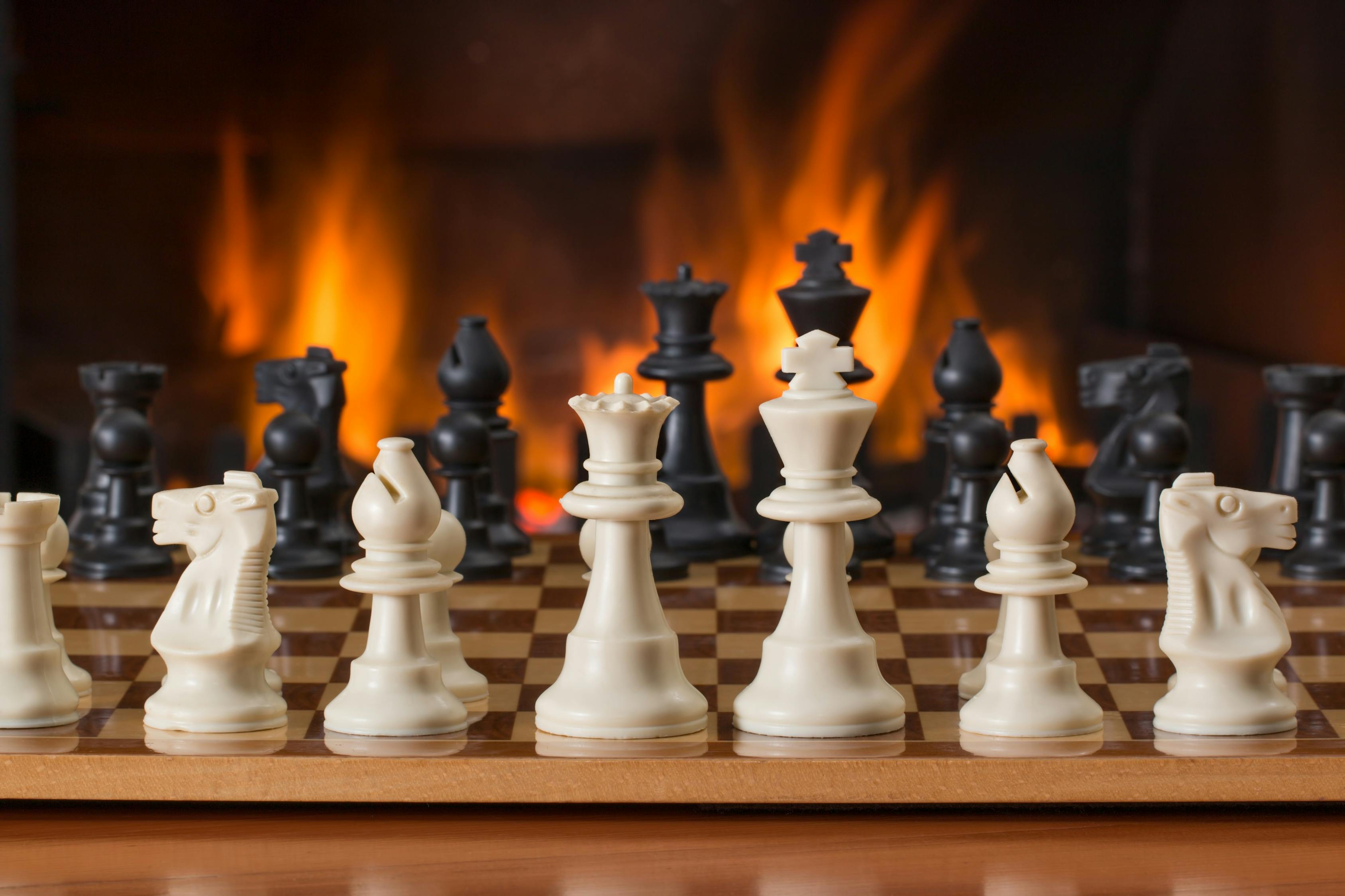 象棋比赛中智慧与激情的碰撞盛宴