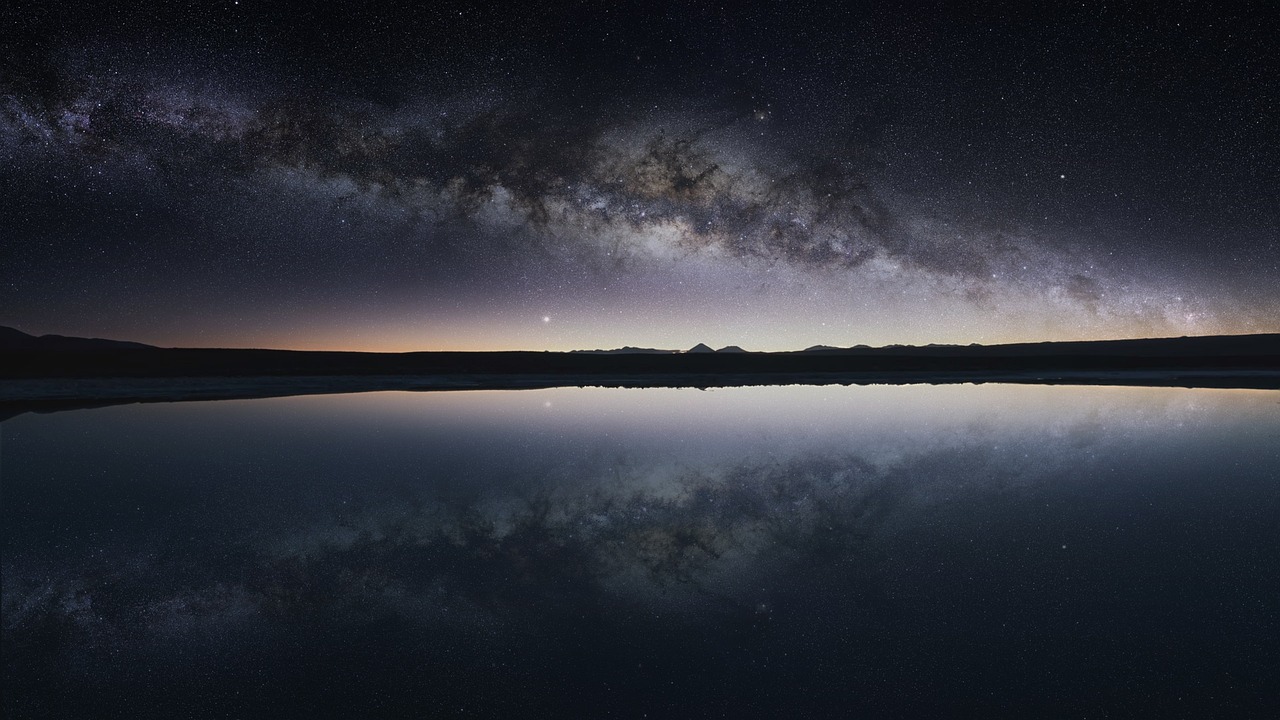 荧明星，夜空中的璀璨光芒