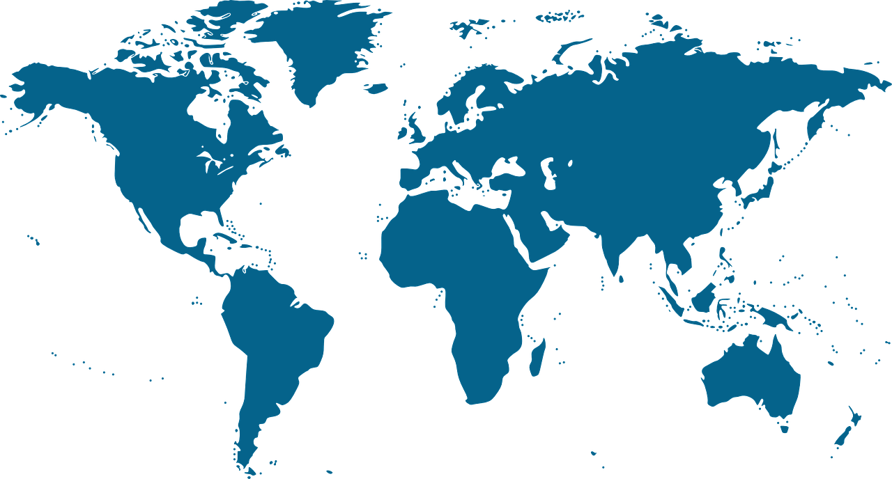 最新卫星地图揭示地球全新面貌