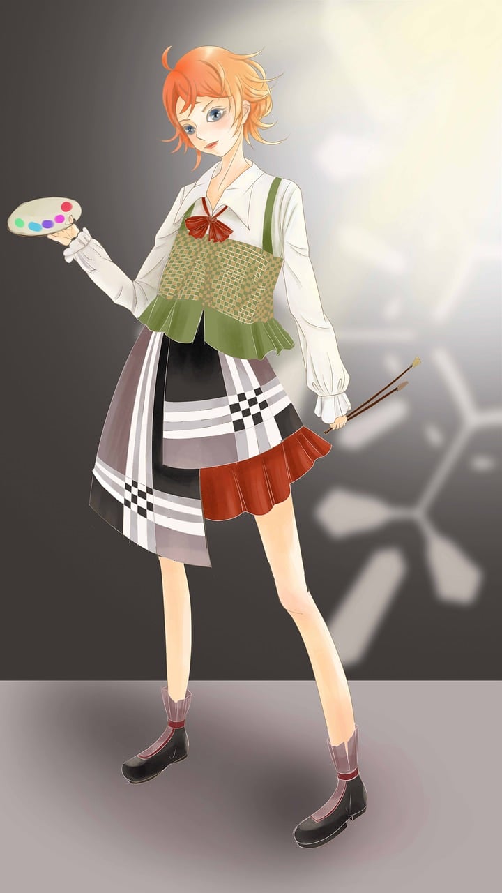 跨越次元的古风美女动漫之美梦幻想