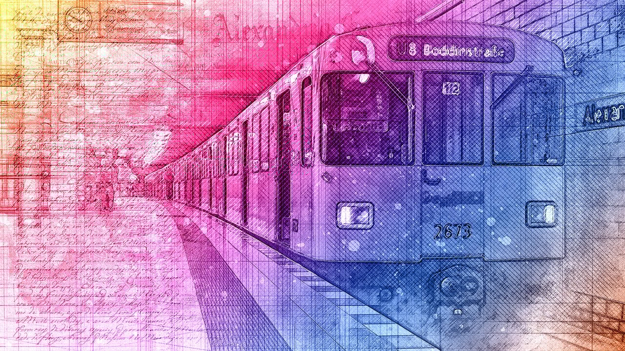 地铁21号线最新路线图，连接城市未来的生命线