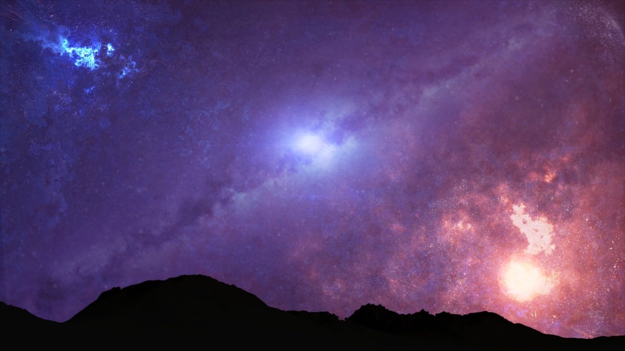 星云电影，宇宙奥秘与艺术魅力的探索之旅